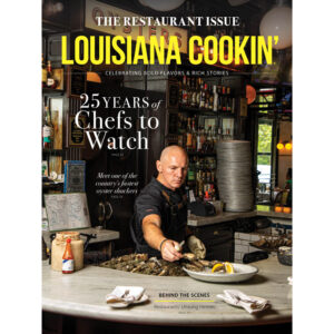 Louisiana Cookin' September/October cover