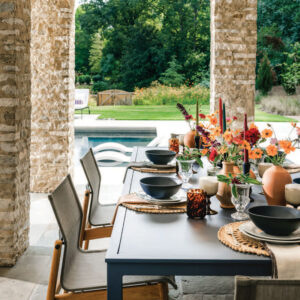 backyard table