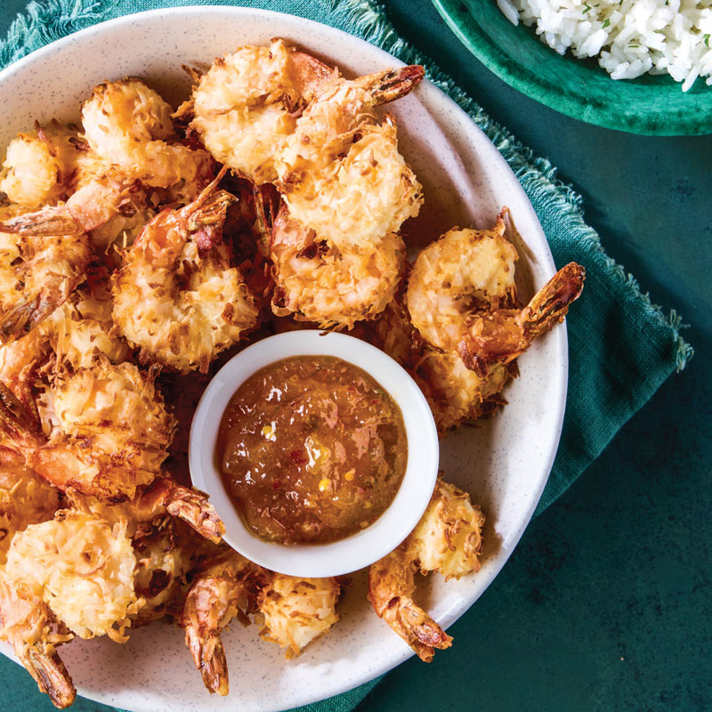 Toasted shrimp
