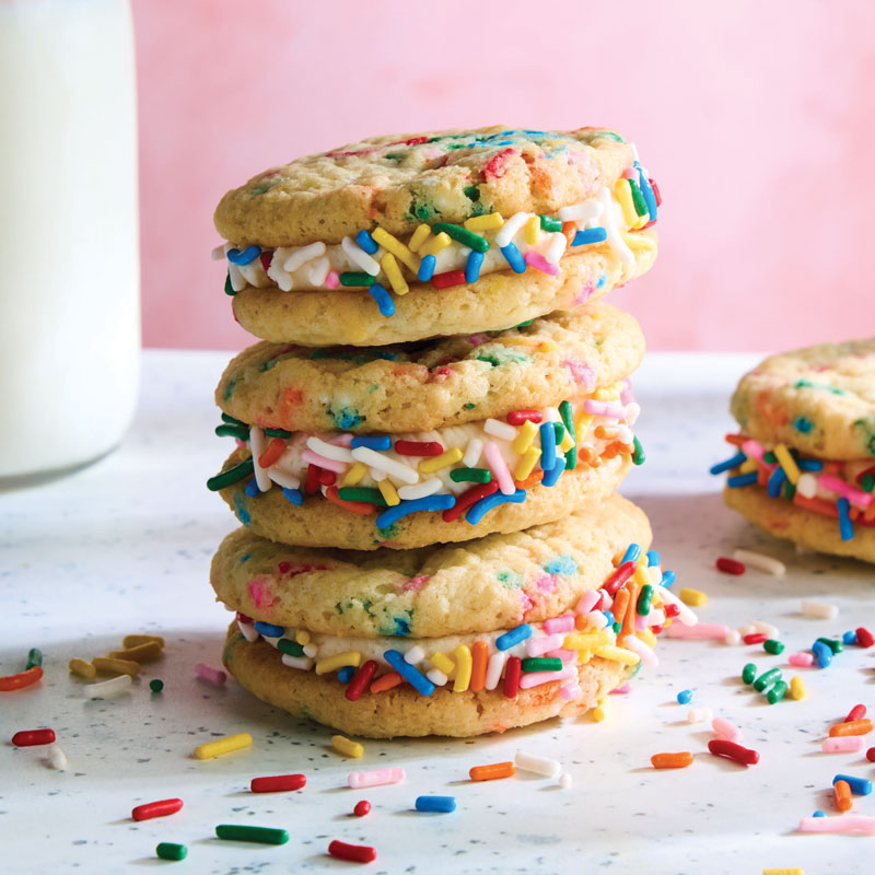 Cookie sandwich