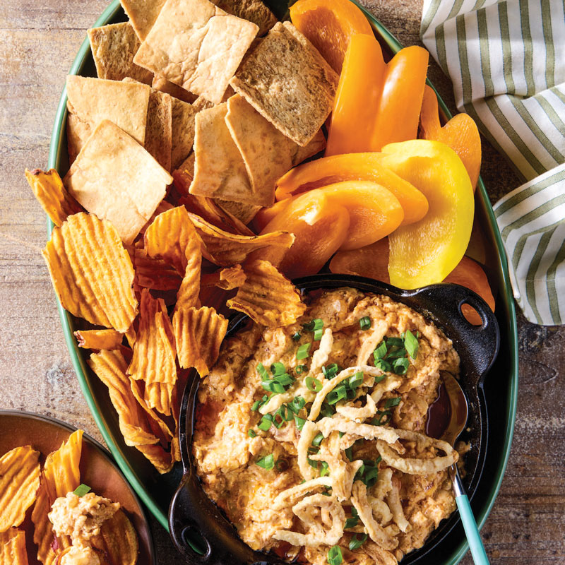 Chip spread