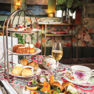 Tea setting
