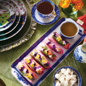 Tea setting