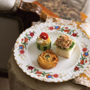 Tea platter