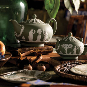 Wedgewood Teapots