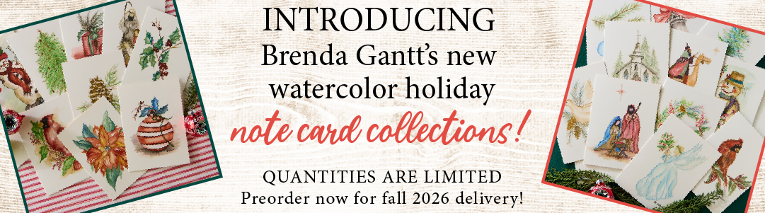 brenda gantt note cards