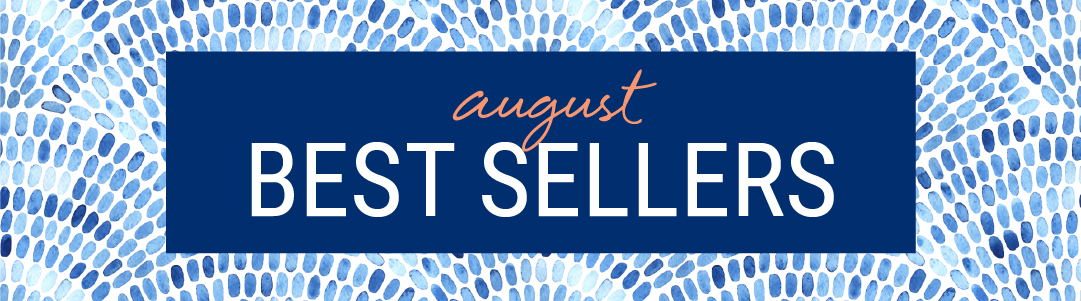 august best sellers