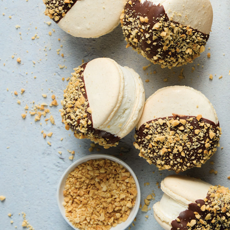 Macaron cookies