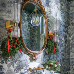 Holiday bathroom