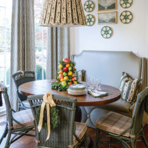 Breakfast nook
