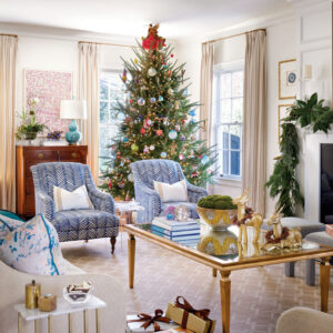 Living room tree