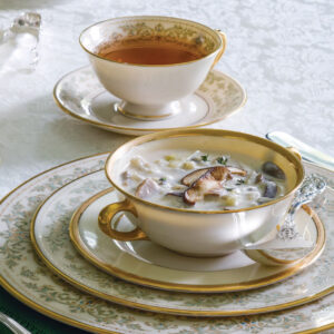 Cream of mushroom soup