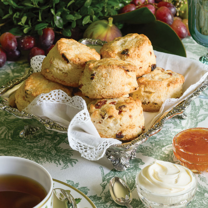 Tea scones
