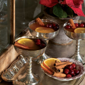 Holiday tea