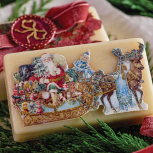Holiday soap