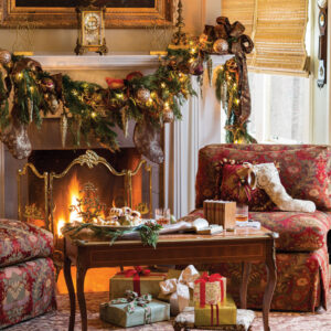 Christmas living room