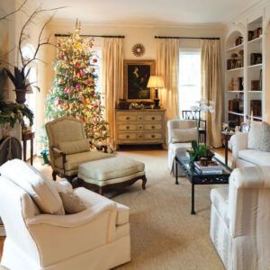 Christmas living room