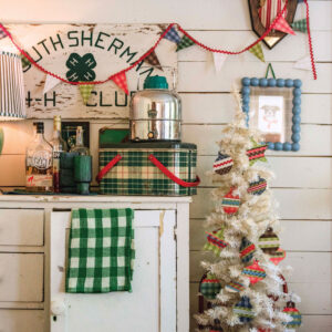 Christmas kitchen