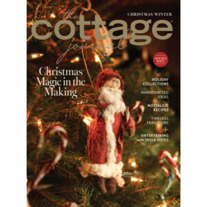 Christmas/Winter Cottage Journal Cover
