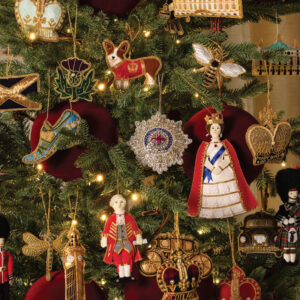 Christmas tree with ornaments