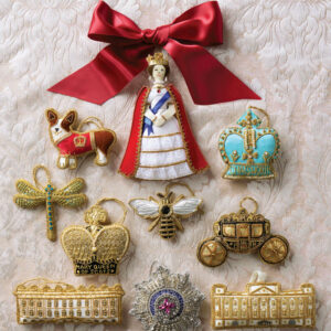 Velvet ornaments