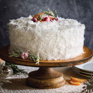 Coconut cake