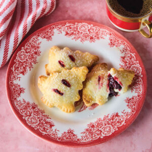 Cherry hand pies