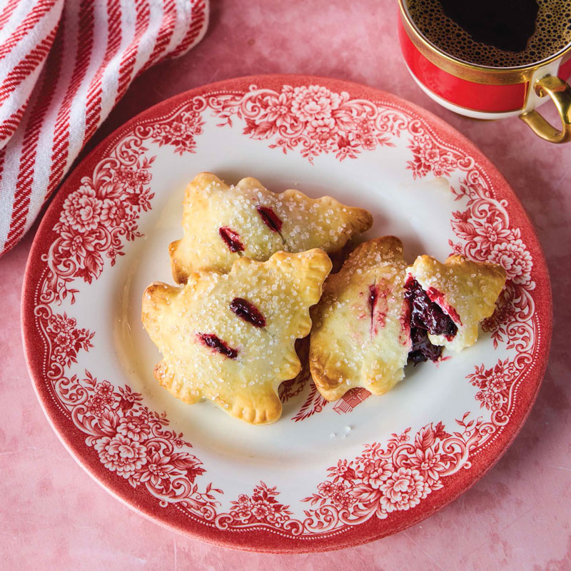 Cherry hand pies