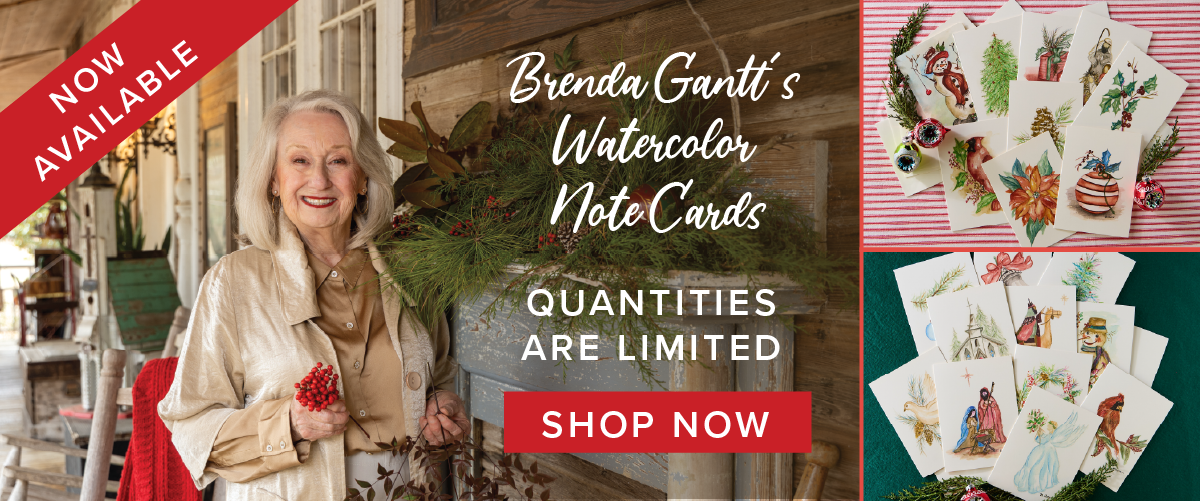 Brenda Gantt note cards