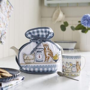 Pantry Cats tea cosy muff