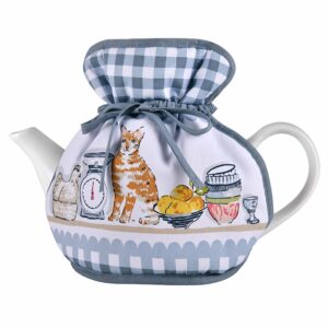 Pantry Cats tea cosy muff